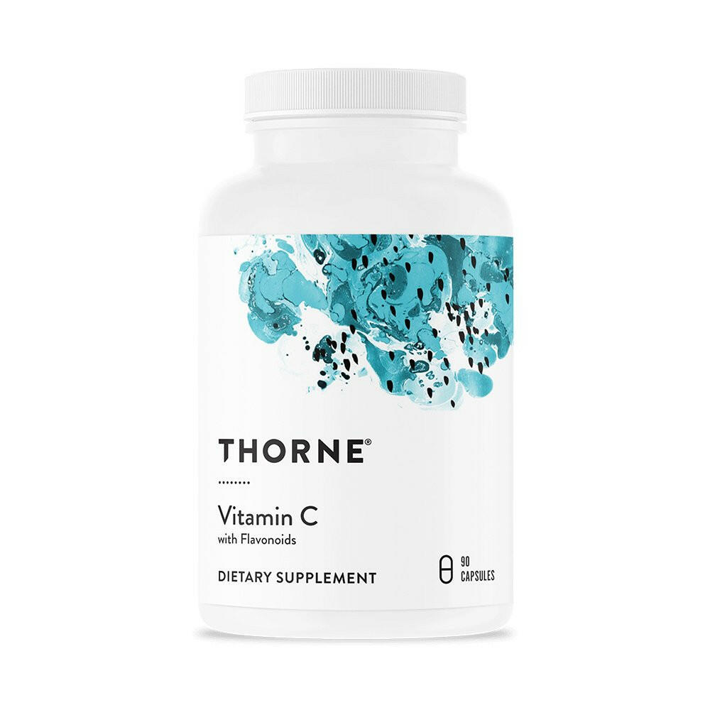 Vitamin C with Flavonoids | Thorne® | 90 Capsules - Coal Harbour Pharmacy