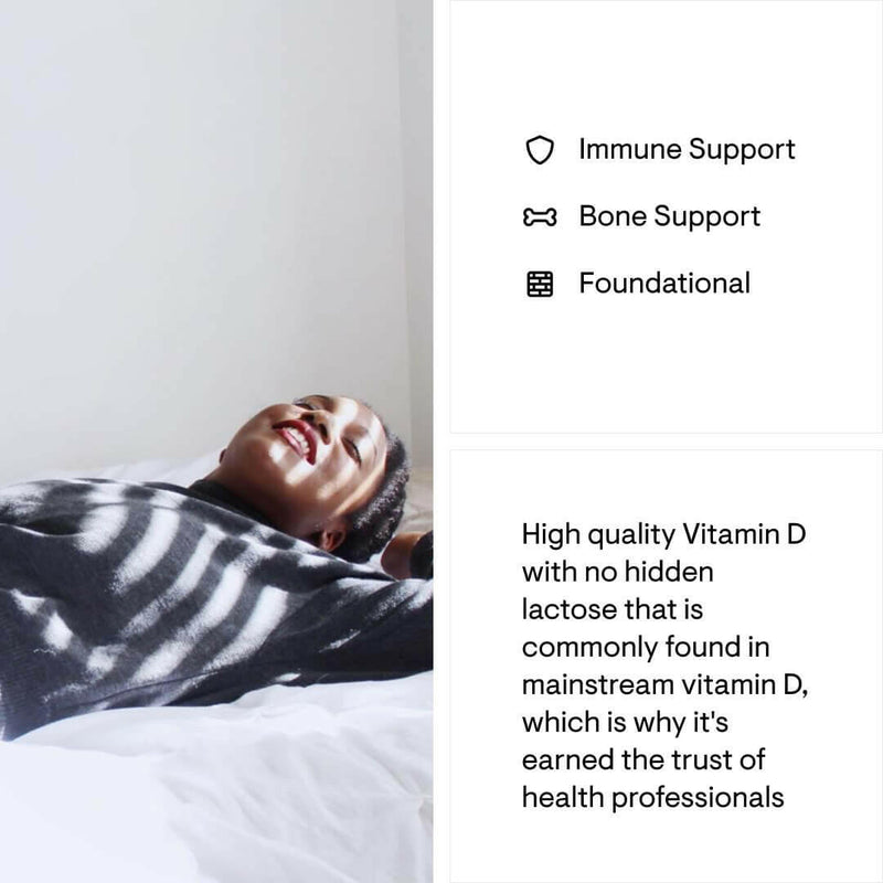 Vitamin D-1,000 | Thorne® | 90 Capsules - Coal Harbour Pharmacy