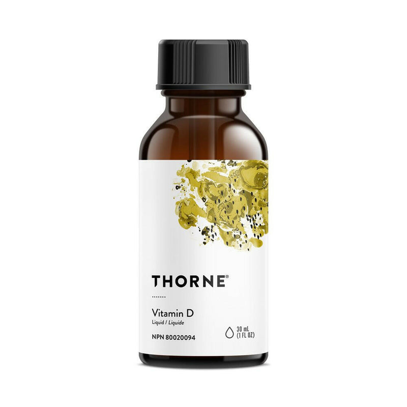Vitamin D Liquid | Thorne® | 1 fl oz (30 mL) - Coal Harbour Pharmacy
