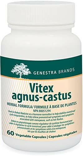 Vitex agnus-castus | Genestra Brands® | 60 Vegetable Capsules - Coal Harbour Pharmacy