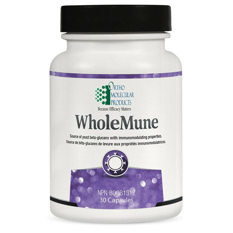 Wellmune WGP® | Ortho Molecular Products® | 30 Capsules - Coal Harbour Pharmacy