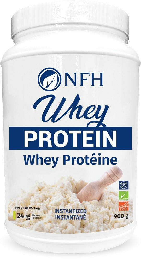 Whey Protein | NFH | 900g Powder - Coal Harbour Pharmacy