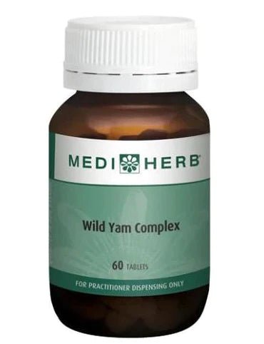Wild Yam Complex | MediHerb® | 60 Tablets - Coal Harbour Pharmacy