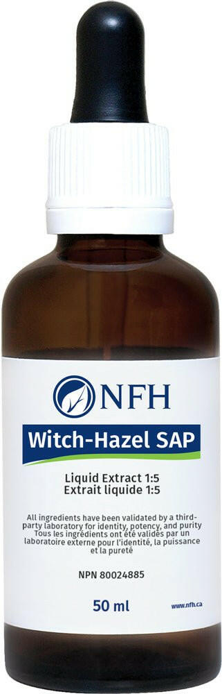 Witch‑Hazel SAP | NFH | 50 or 95 mL Liquid - Coal Harbour Pharmacy