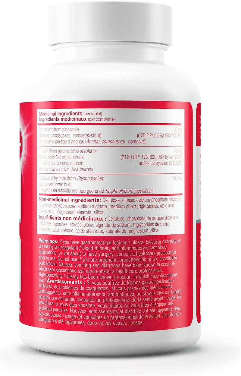 Wobenzym® Plus | Douglas Laboratories® | 240 Enteric-Coated Tablets - Coal Harbour Pharmacy