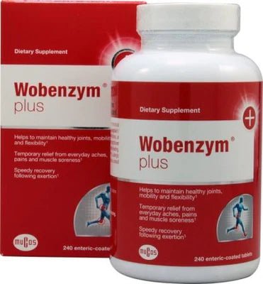 Wobenzym® Plus | Douglas Laboratories® | 240 Enteric-Coated Tablets - Coal Harbour Pharmacy