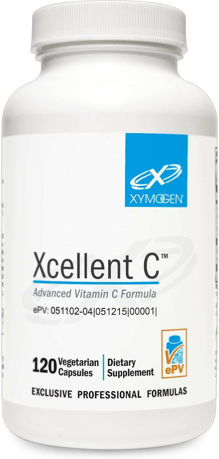 Xcellent C | Xymogen® | 120 Capsules - Coal Harbour Pharmacy