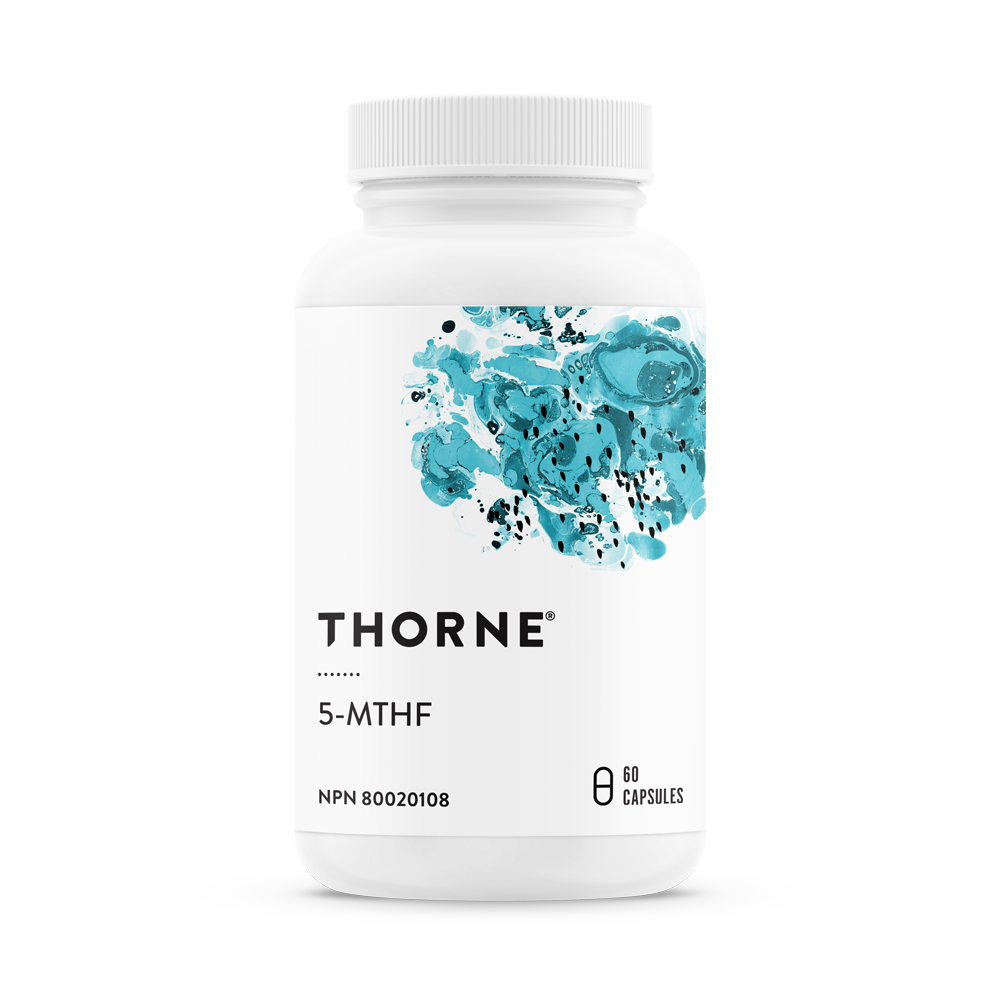 5-MTHF 1 mg | Thorne® | 60 Capsules