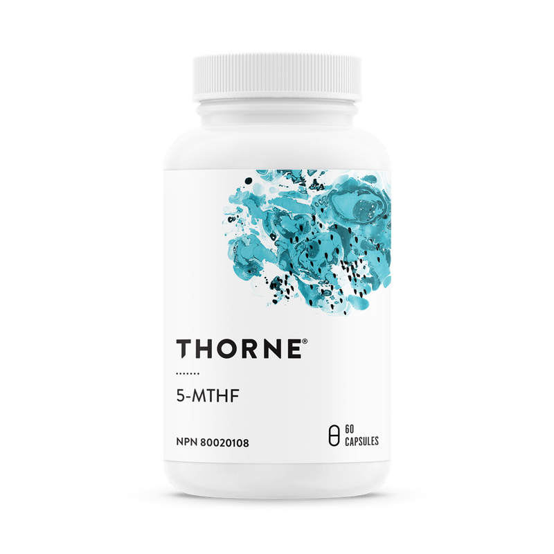 5-MTHF 1 mg | Thorne® | 60 Capsules