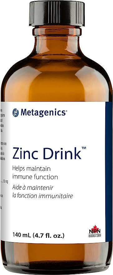 Zinc Drink™ | Metagenics® | 140mL Liquid - Coal Harbour Pharmacy