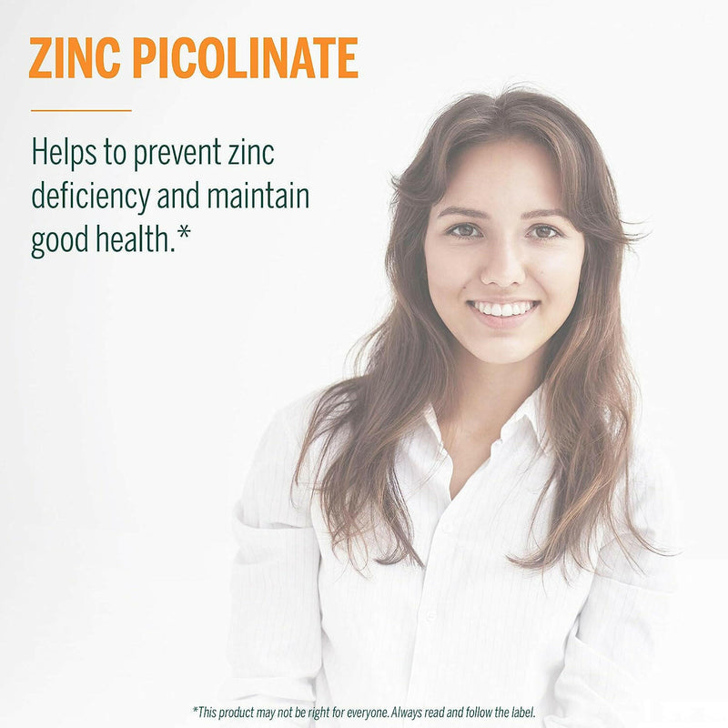 Zinc Picolinate Formula | Genestra Brands® | 60 Vegetable Capsules - Coal Harbour Pharmacy