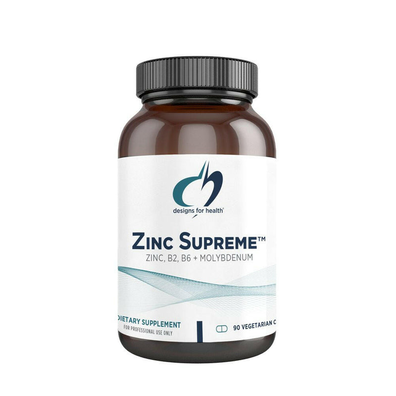 Zinc Supreme™ | Designs for Health® | 60 Vegetable Capsules - Coal Harbour Pharmacy