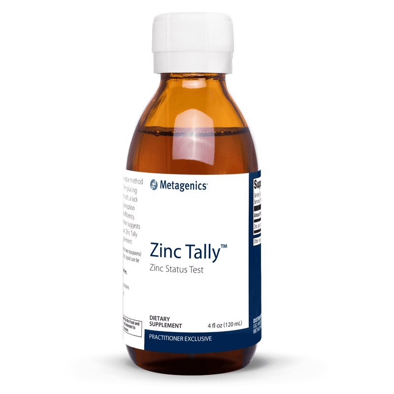 Zinc Tally™ | Metagenics® | 120 mL (4 fl. oz.) Liquid - Coal Harbour Pharmacy