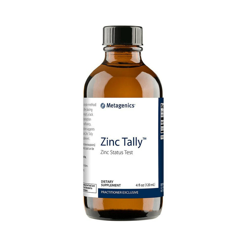 Zinc Tally™ | Metagenics® | 120 mL (4 fl. oz.) Liquid - Coal Harbour Pharmacy
